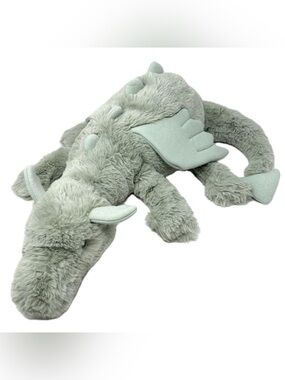 Jellycat Huge Sage Dragon Plush Rare Retired Collectible NWOT